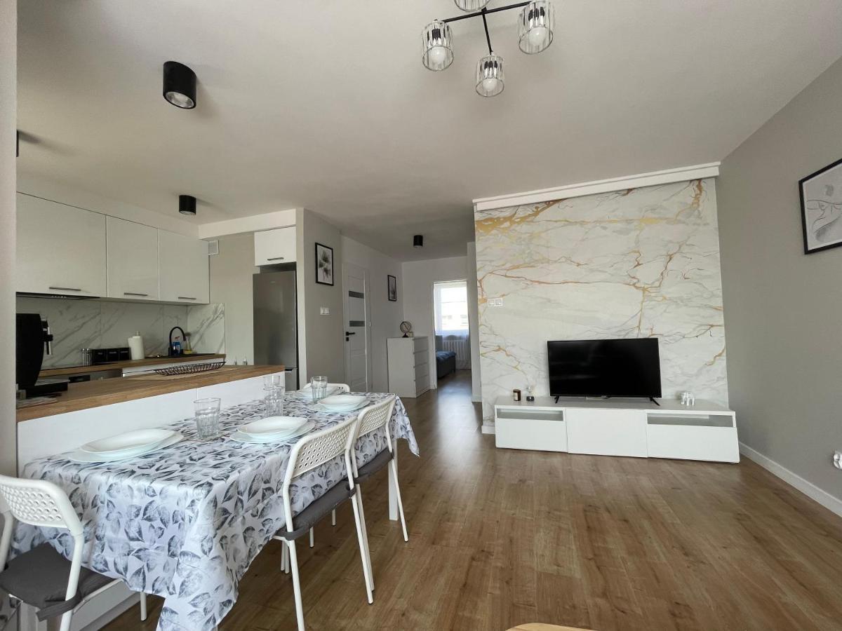 Srodmiescie Apartman Augustów Kültér fotó