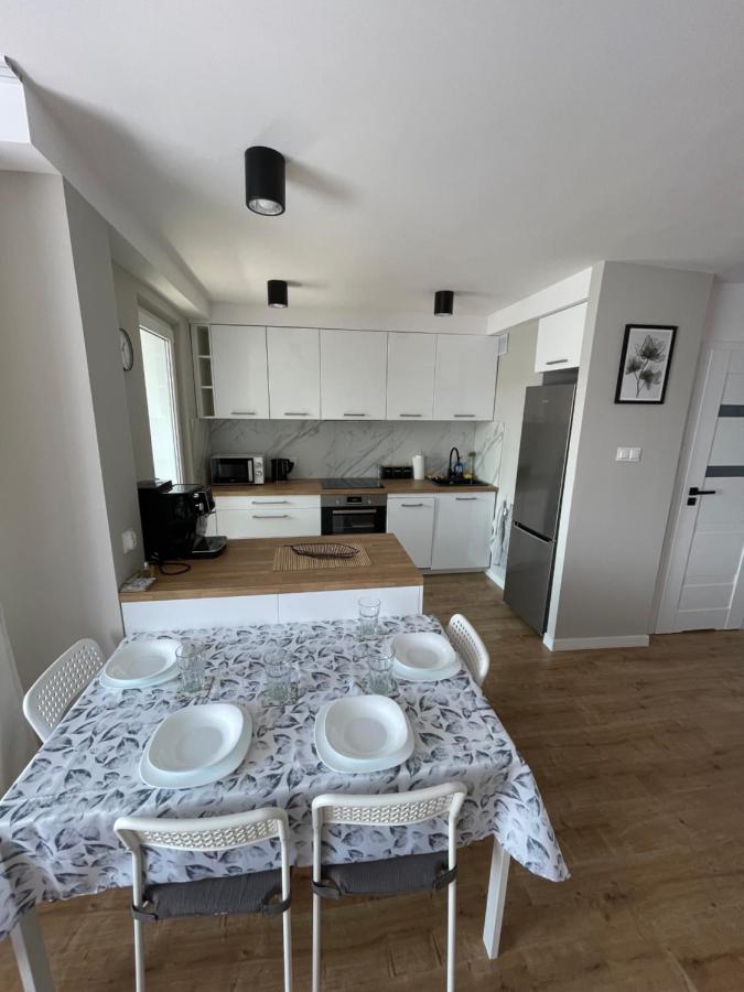 Srodmiescie Apartman Augustów Kültér fotó
