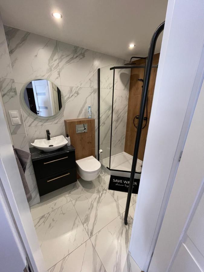 Srodmiescie Apartman Augustów Kültér fotó