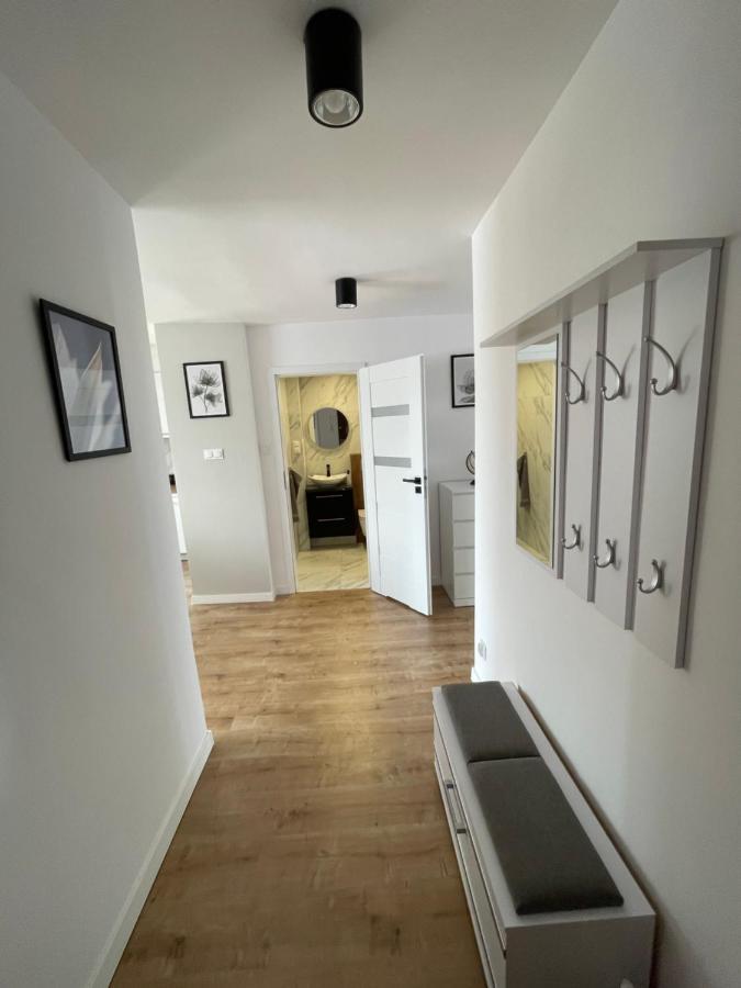 Srodmiescie Apartman Augustów Kültér fotó