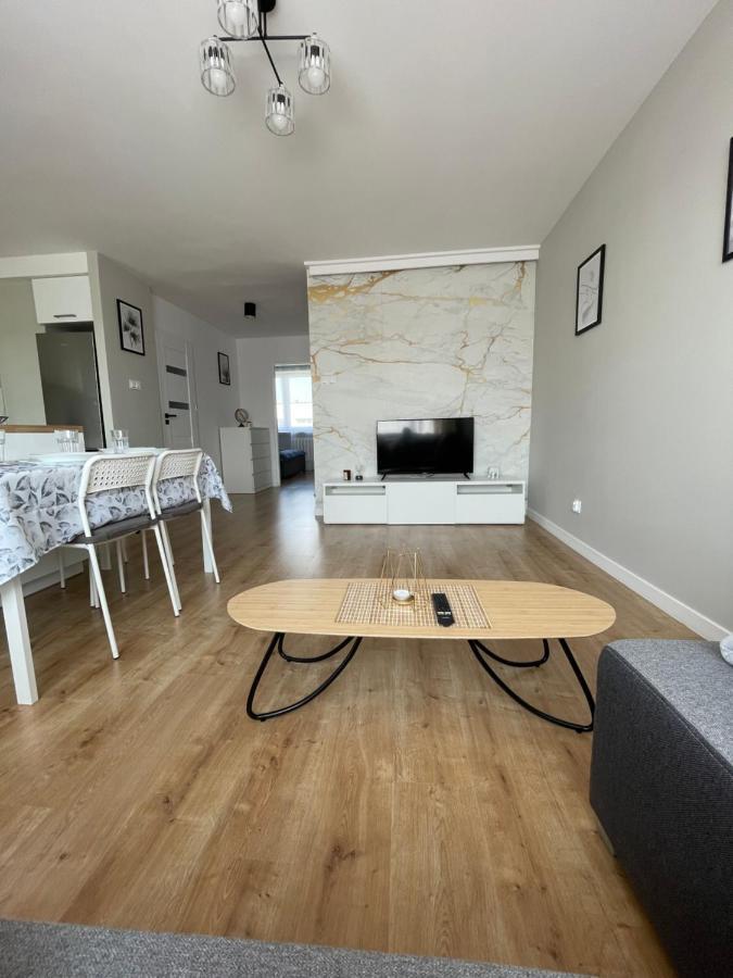 Srodmiescie Apartman Augustów Kültér fotó