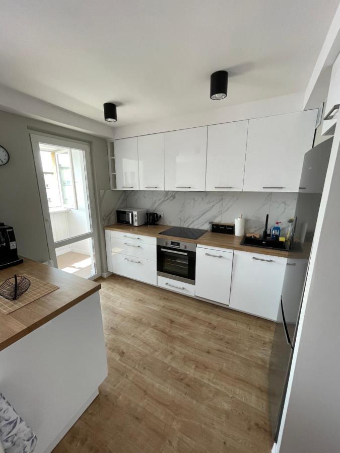 Srodmiescie Apartman Augustów Kültér fotó